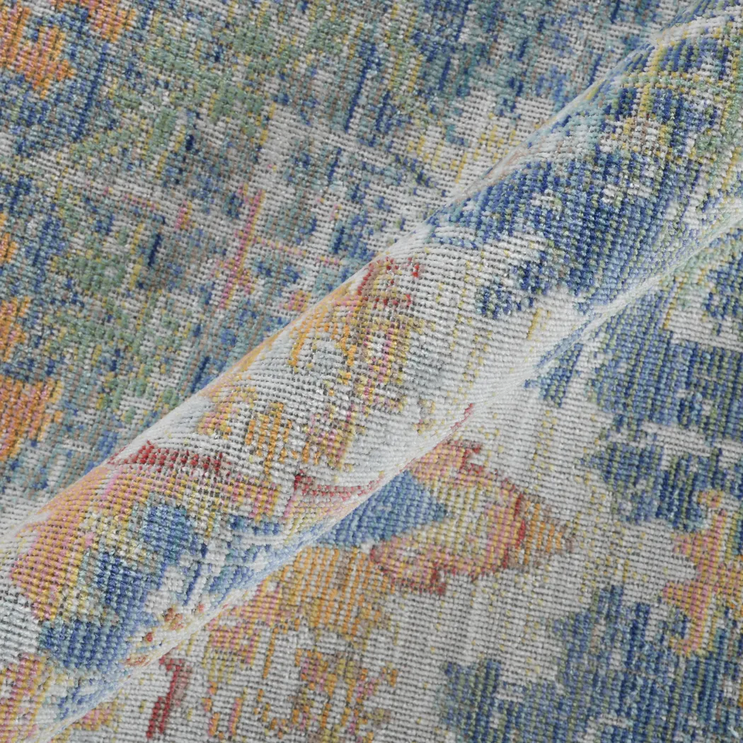 Kalika Blue 7'10 x 10'6 Rug - Thumbnail - Image 2