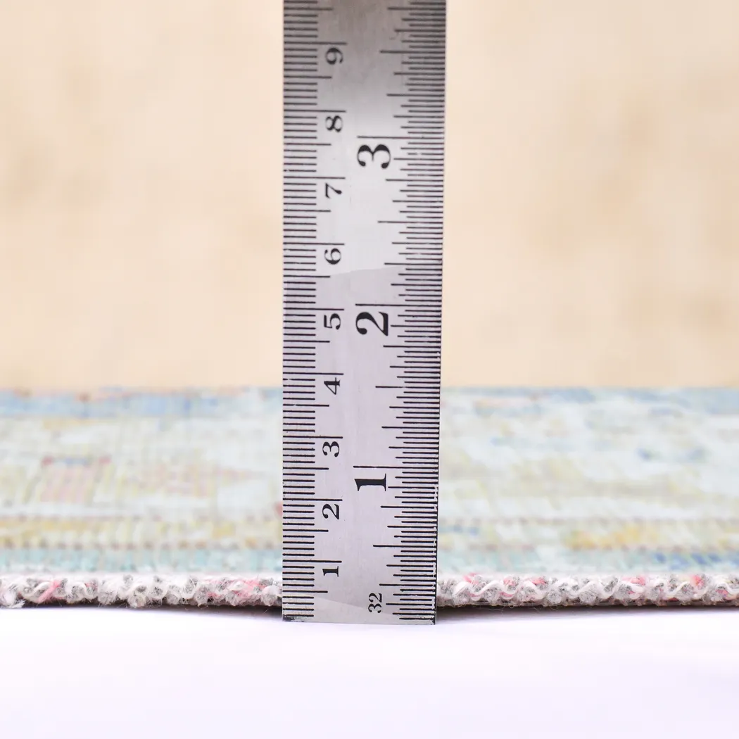 Kalika Blue 7'10 x 10'6 Rug - Thumbnail - Image 3