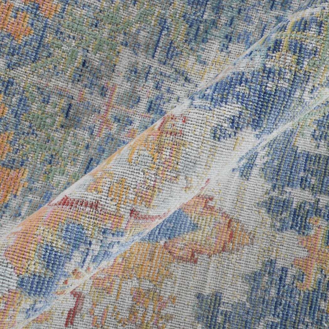 Kalika Blue 9' x 13' Rug - Thumbnail - Image 2