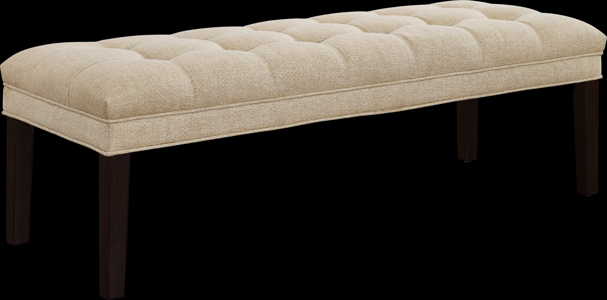 Kaliko Beige Bed Bench - Thumbnail - Image 1