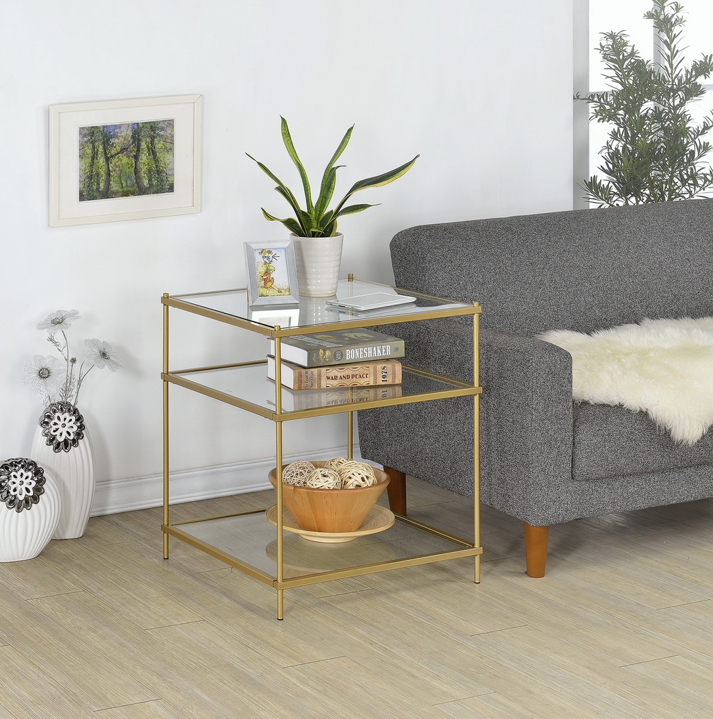 Kalin Gold End Table - Thumbnail - Image 2