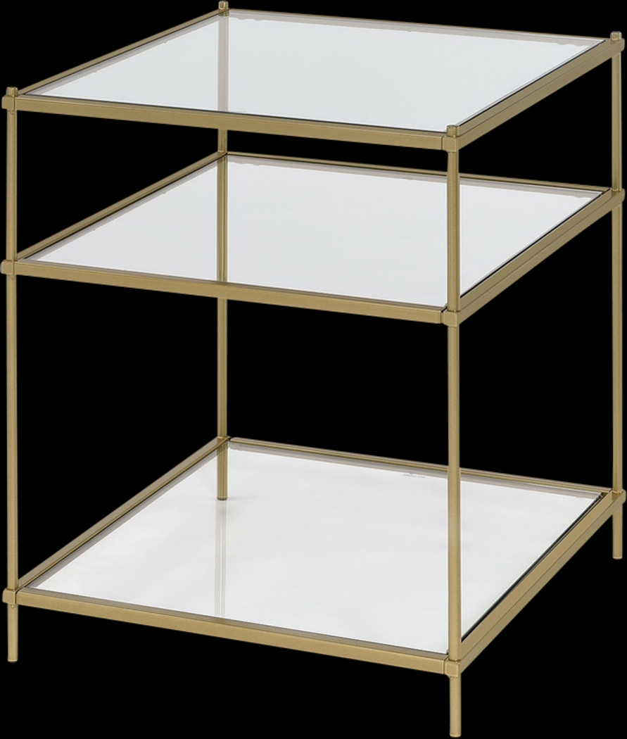 Kalin Gold End Table - Thumbnail - Image 1