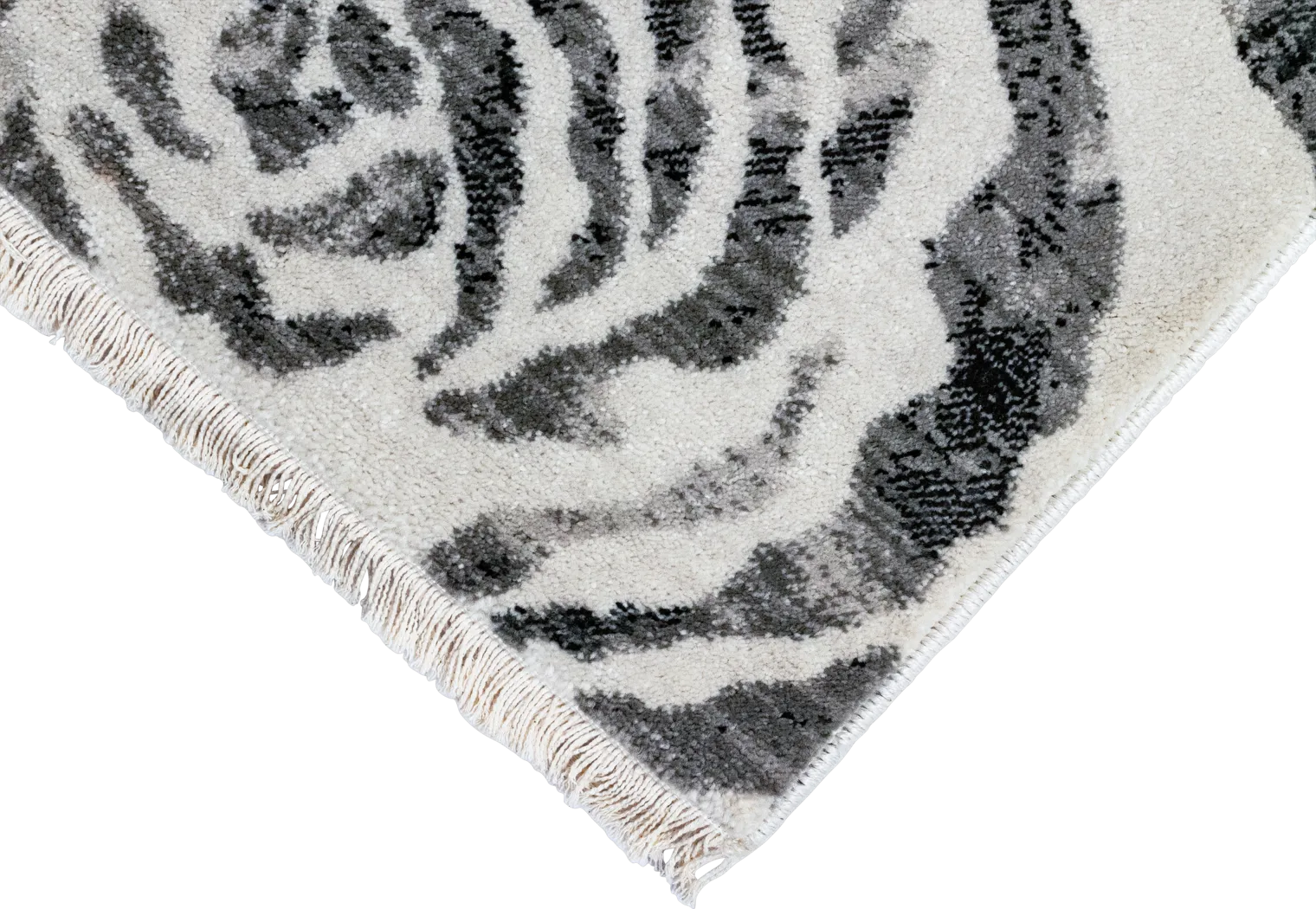 Kalina Gray 2'3 x 7'5 Runner Rug - Thumbnail - Image 2