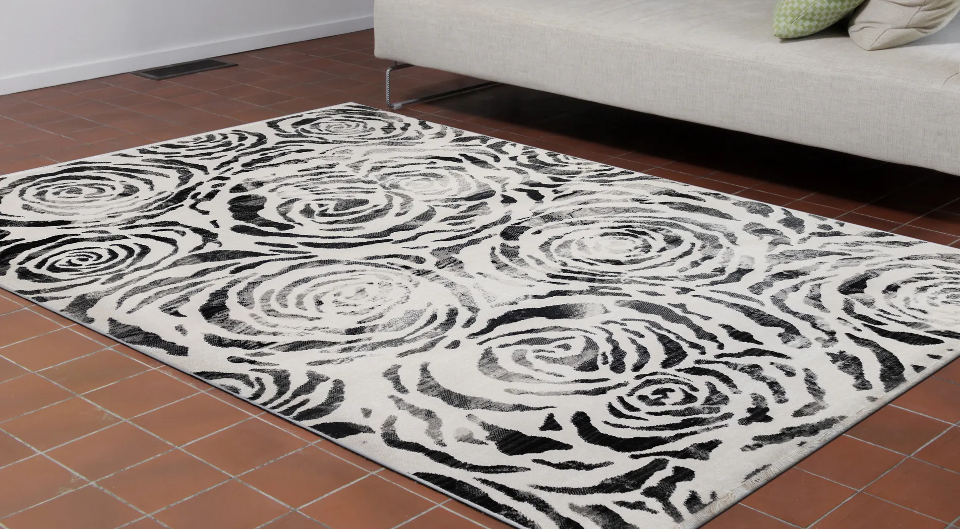 Kalina Gray 7'10 x 10' Rug - Thumbnail - Image 3