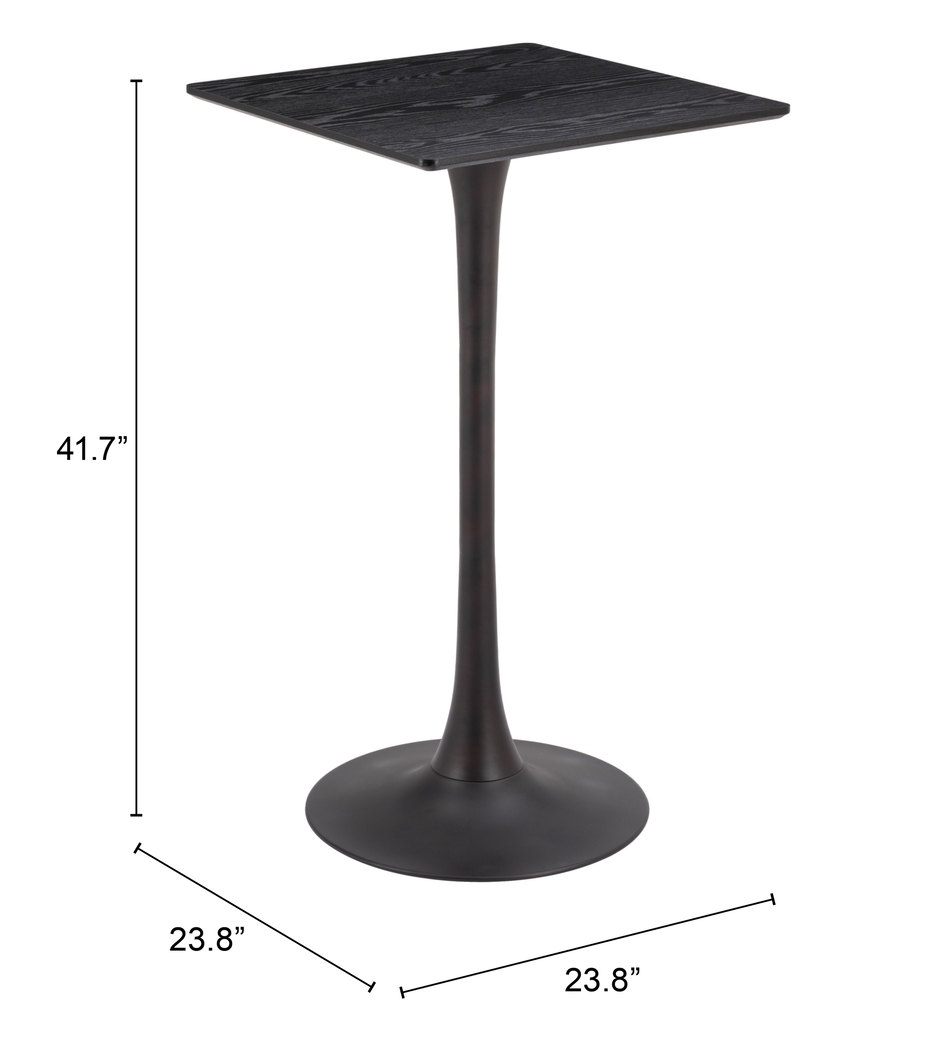 Kalinga Black Bar Table - Thumbnail - Image 6