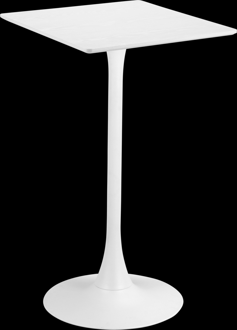 Kalinga White Bar Table - Thumbnail - Image 1