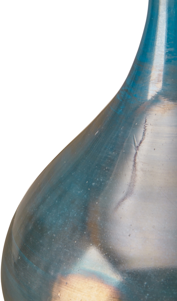 Kalisher Blue Vase, Set of 3 - Thumbnail - Image 3