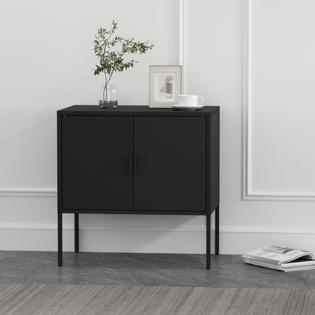 Kalispelly Black Accent Cabinet - Thumbnail - Image 2