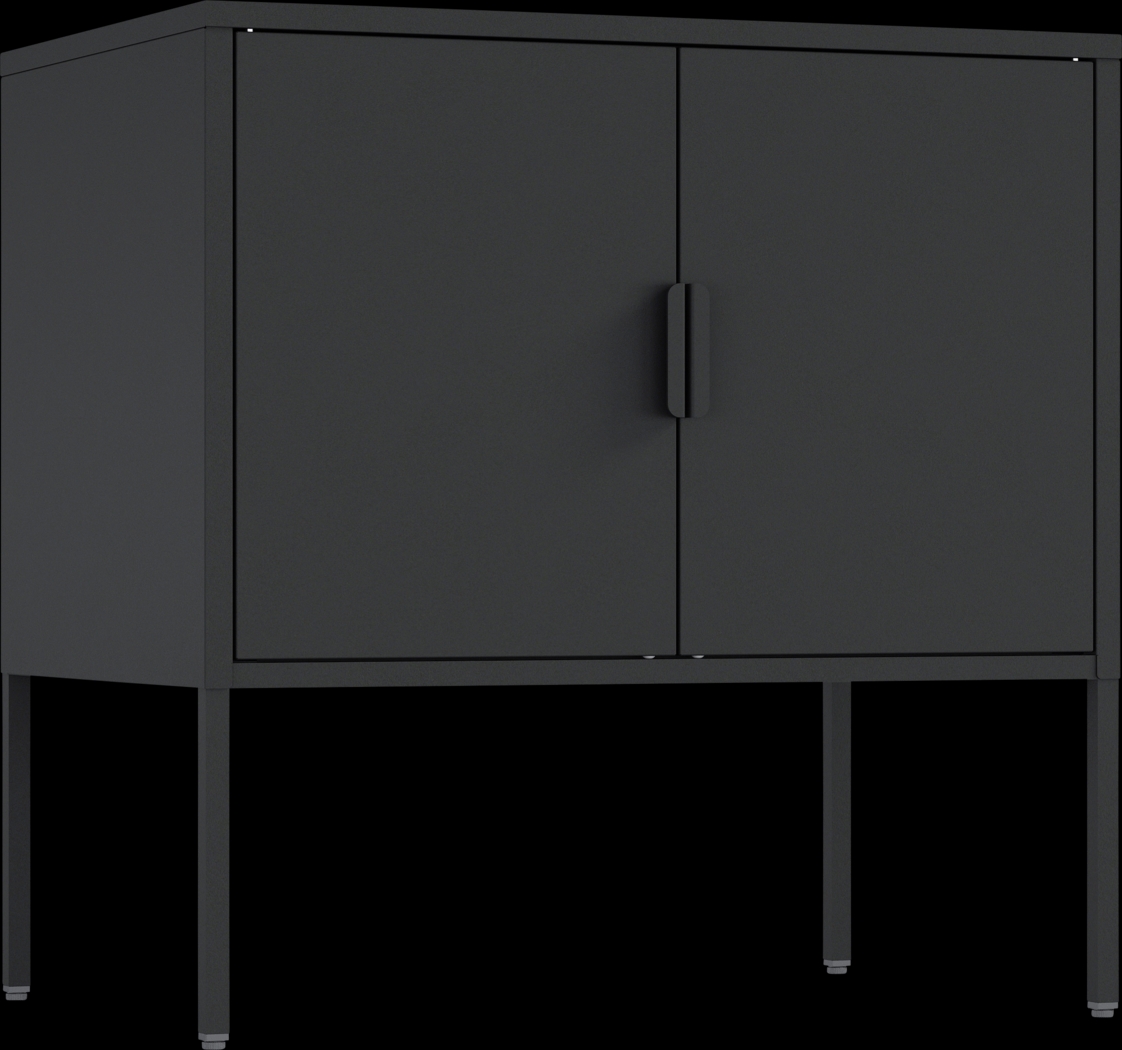 Kalispelly Black Accent Cabinet - Thumbnail - Image 4