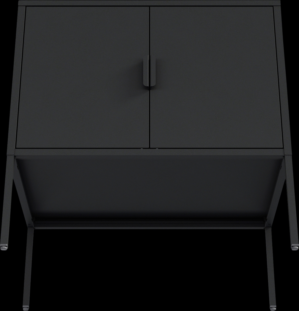 Kalispelly Black Accent Cabinet - Thumbnail - Image 6