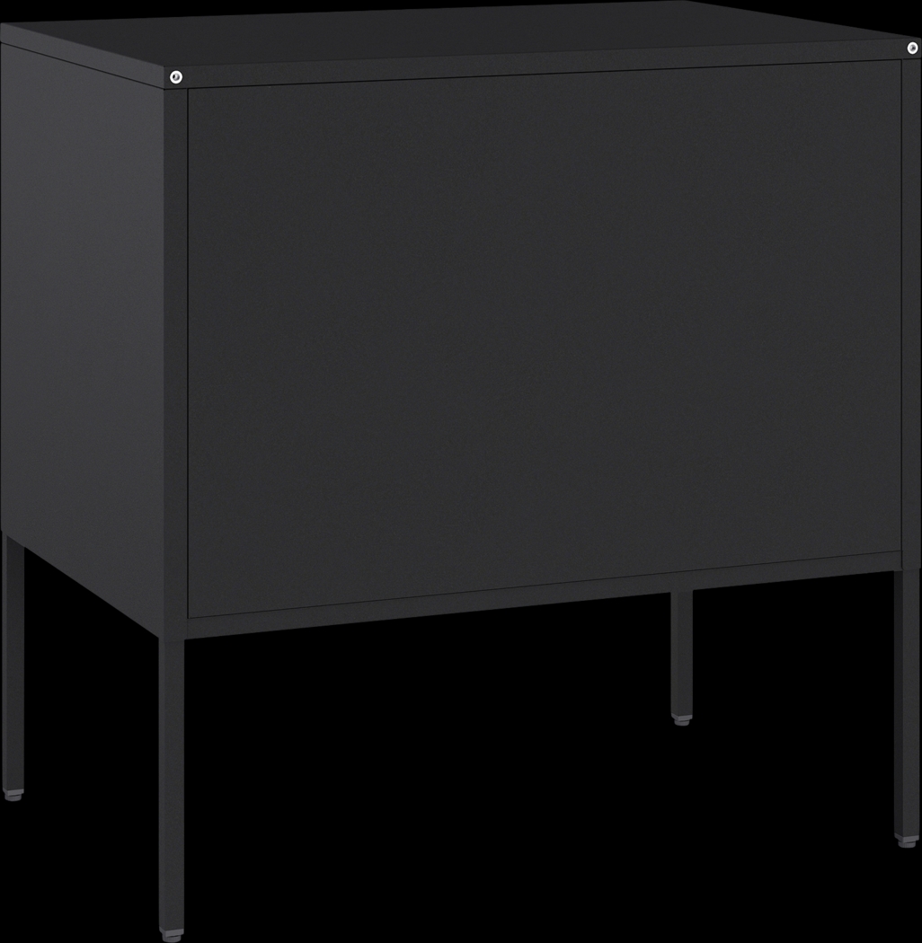 Kalispelly Black Accent Cabinet - Thumbnail - Image 9