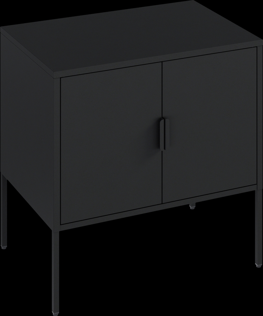 Kalispelly Black Accent Cabinet - Thumbnail - Image 10