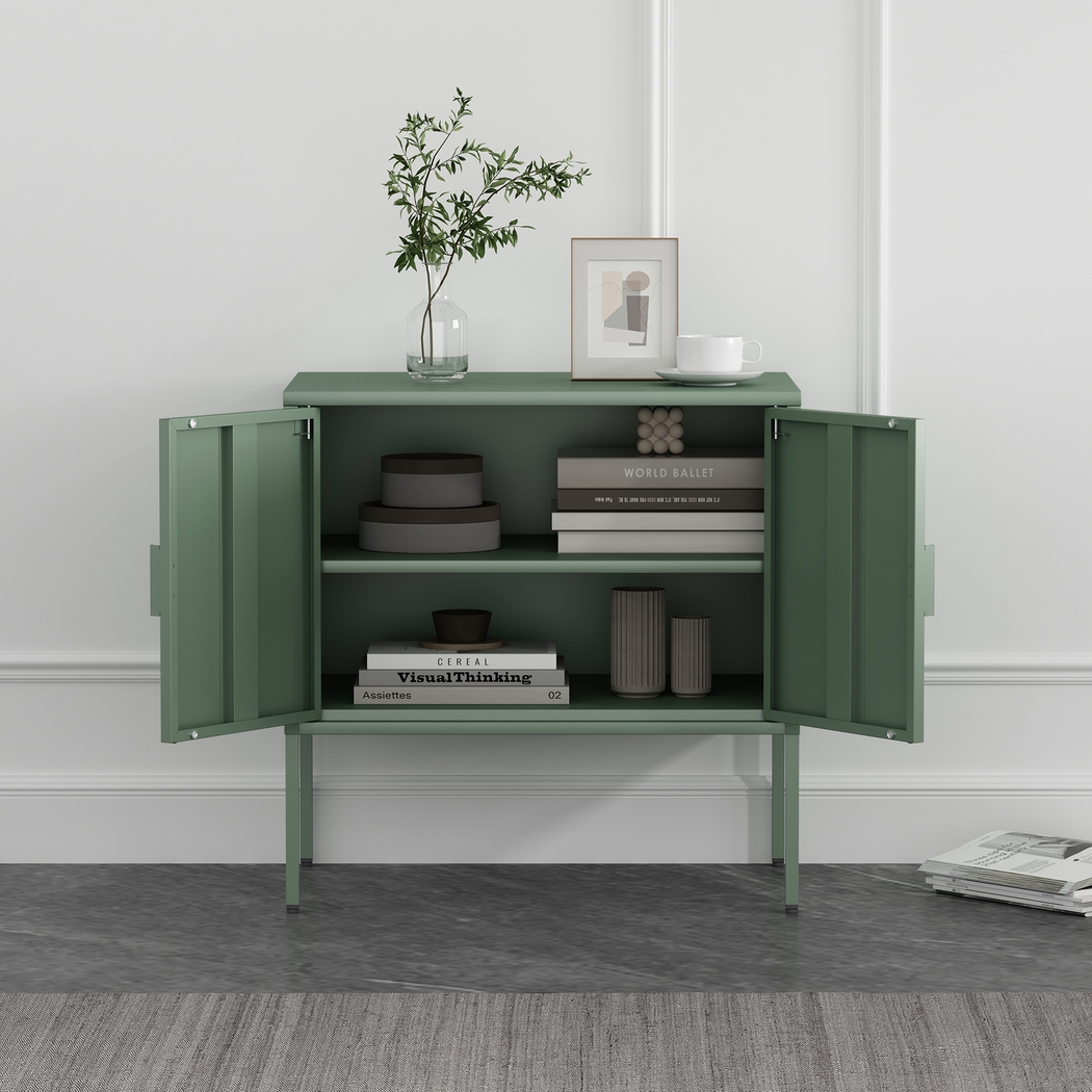 Kalispelly Green Accent Cabinet - Thumbnail - Image 2