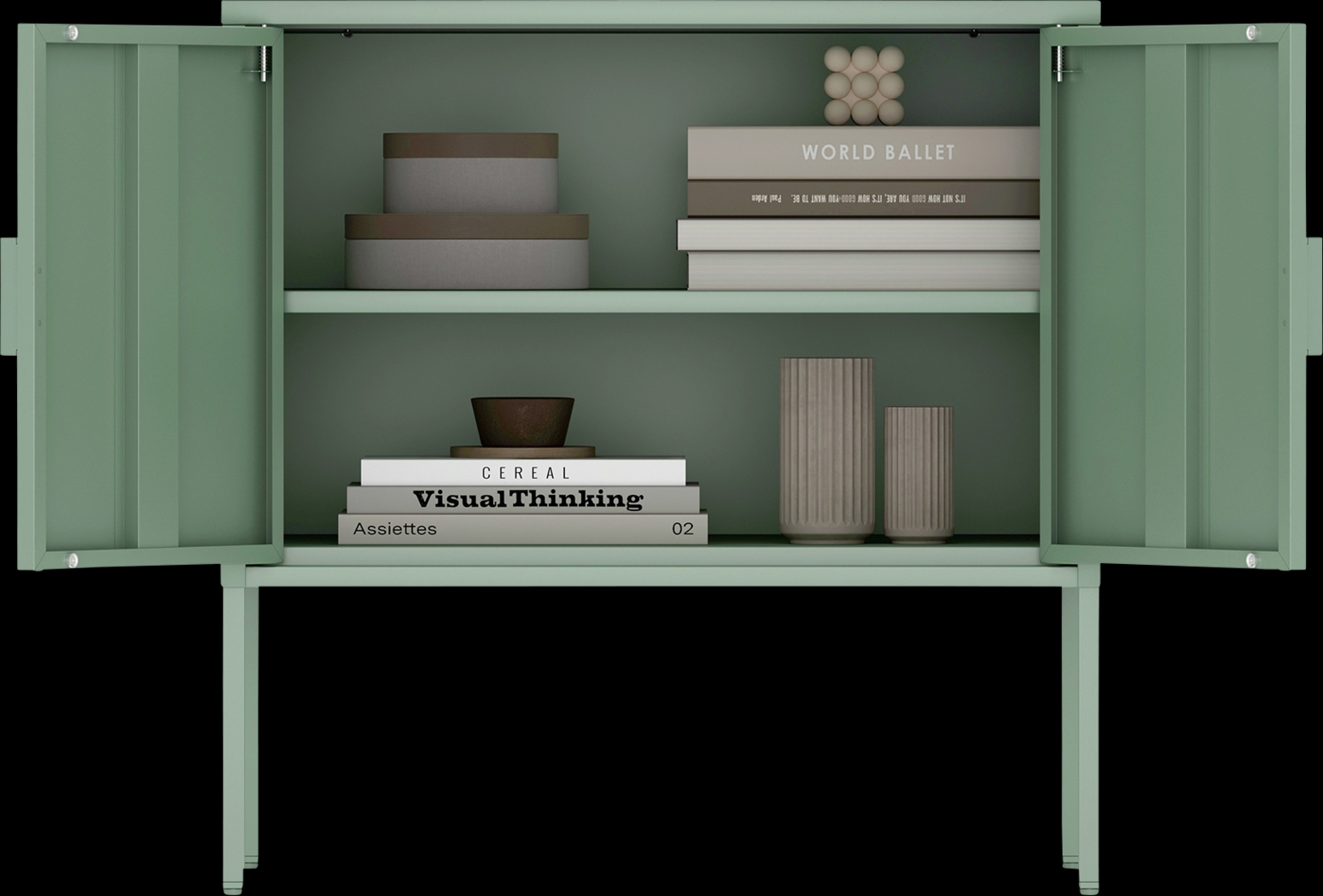 Kalispelly Green Accent Cabinet - Thumbnail - Image 11