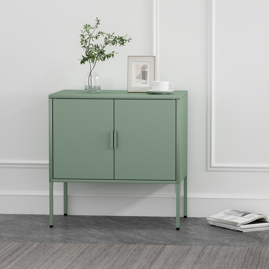 Kalispelly Green Accent Cabinet - Thumbnail - Image 3