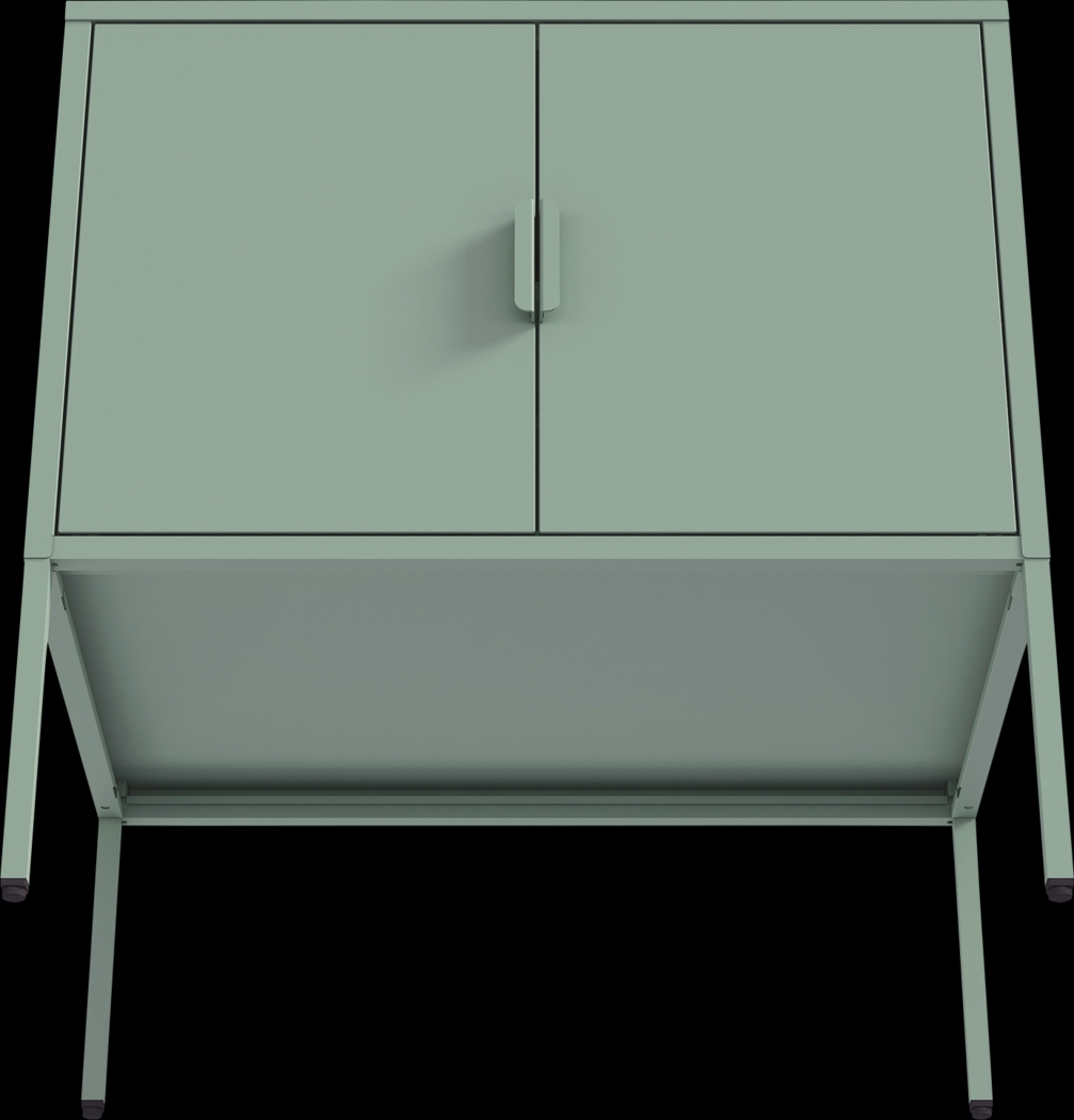 Kalispelly Green Accent Cabinet - Thumbnail - Image 4