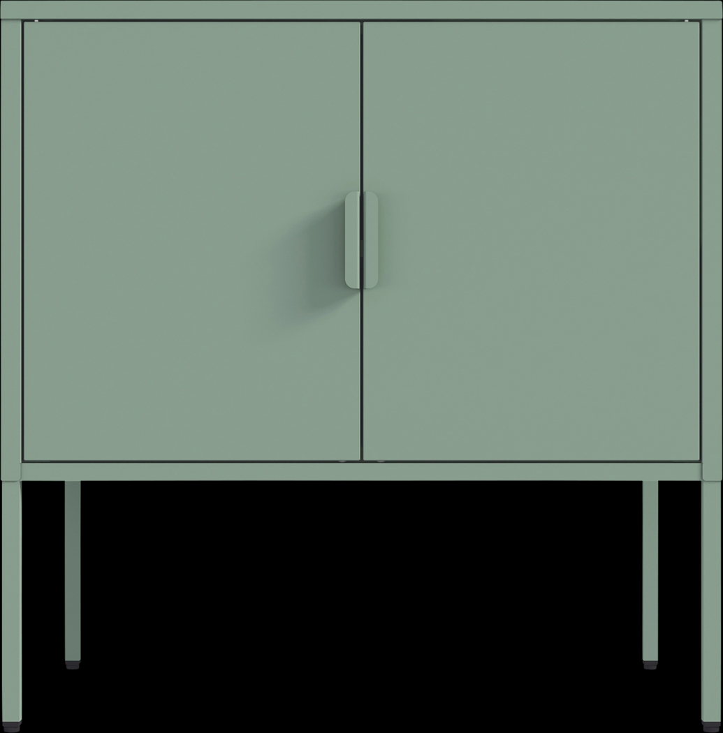 Kalispelly Green Accent Cabinet - Thumbnail - Image 1