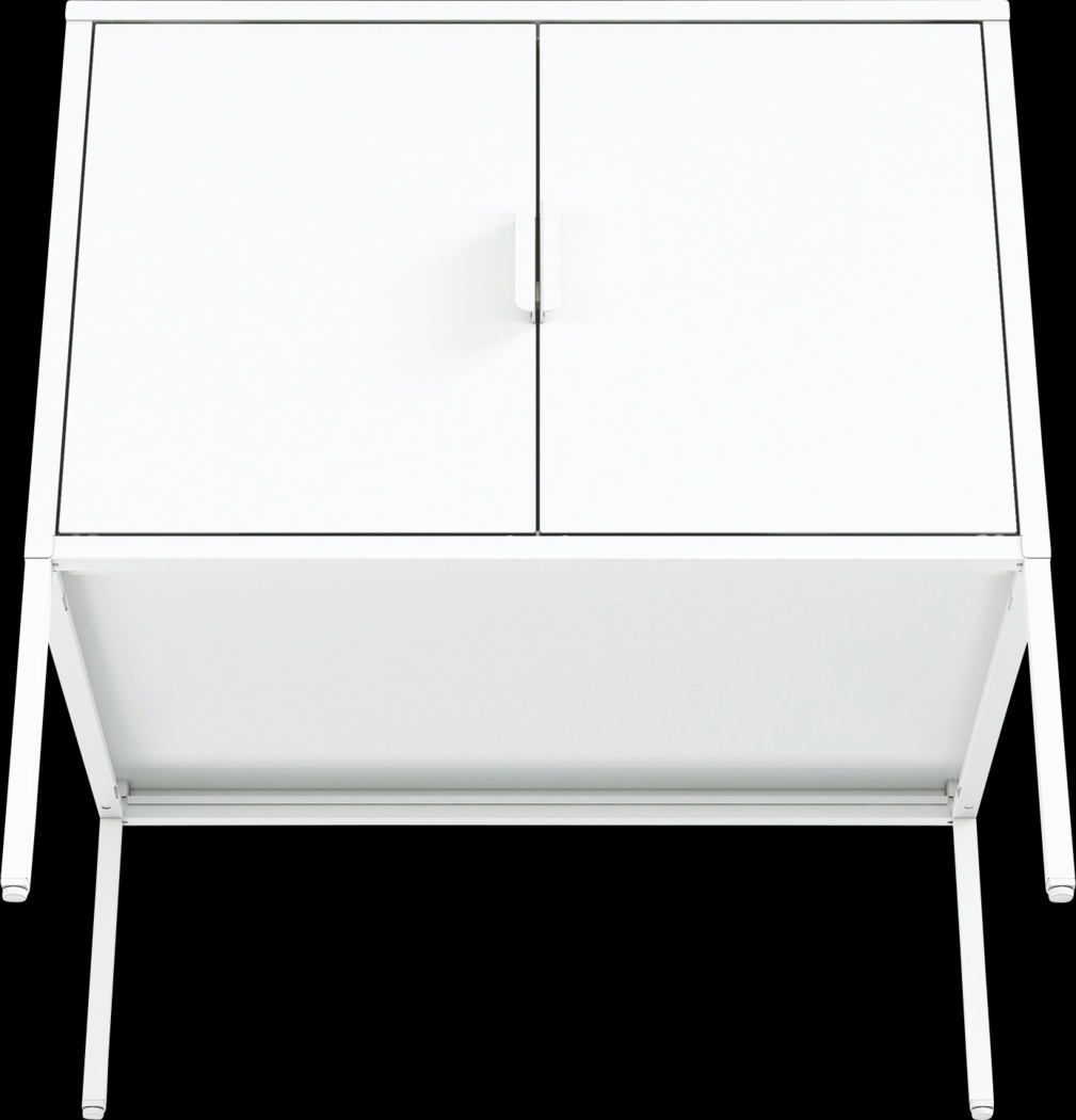 Kalispelly White Accent Cabinet - Thumbnail - Image 7