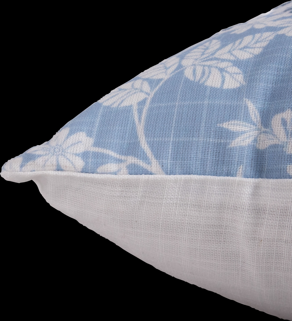 Kaljo Light Blue Indoor/Outdoor Accent Pillow - Thumbnail - Image 3