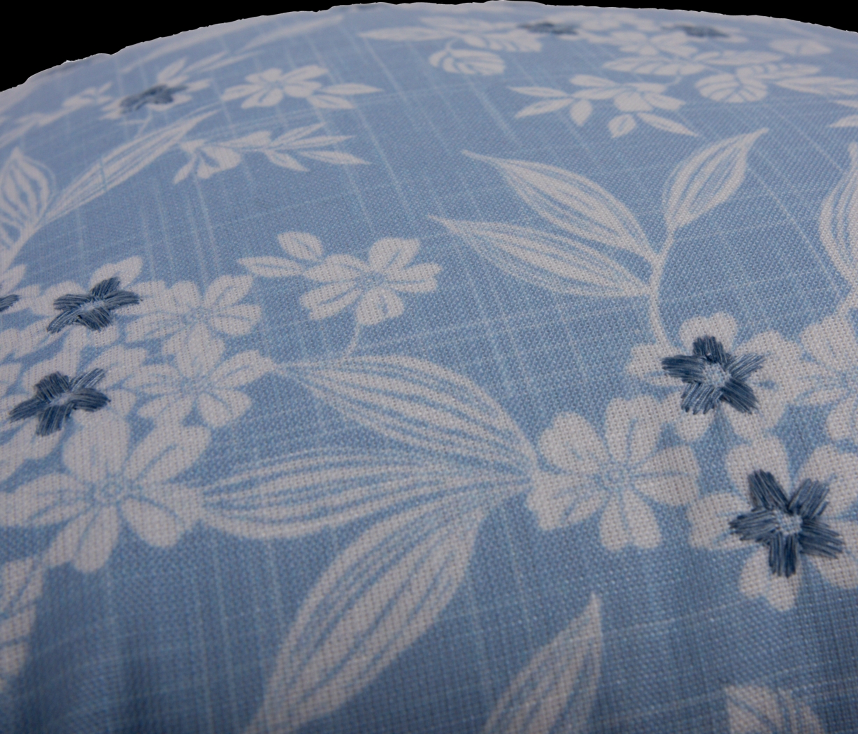 Kaljo Light Blue Indoor/Outdoor Accent Pillow - Thumbnail - Image 5