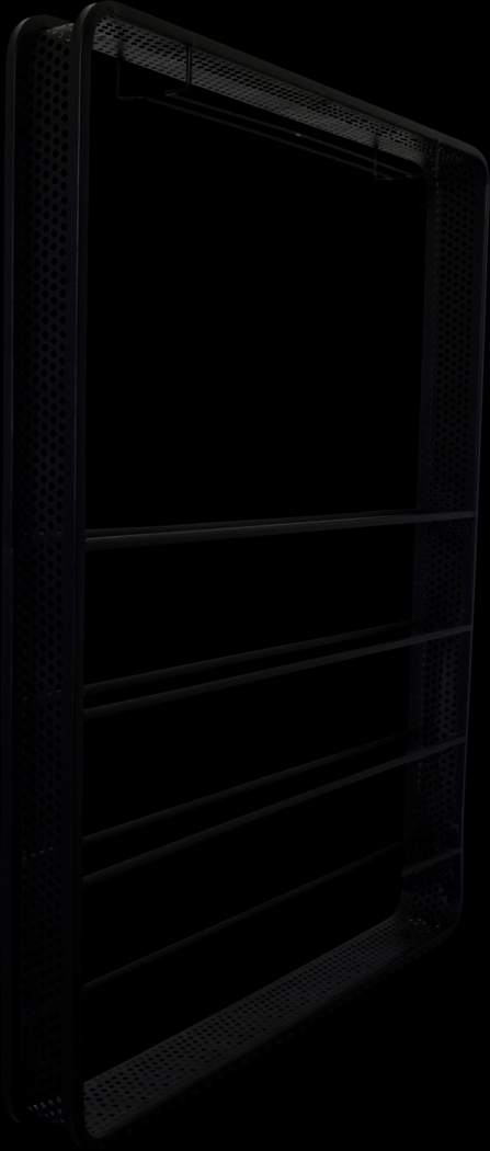 Kallam Black Wine Rack - Thumbnail - Image 2