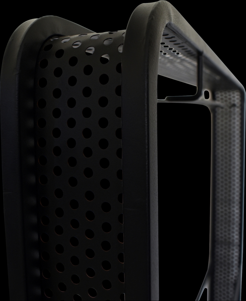 Kallam Black Wine Rack - Thumbnail - Image 5