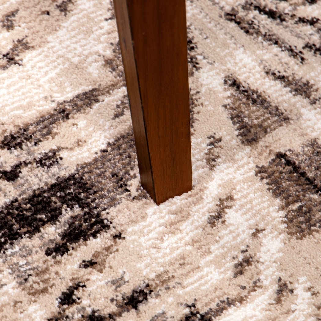 Kallas Beige 5'3 x 7'6 Rug - Thumbnail - Image 5