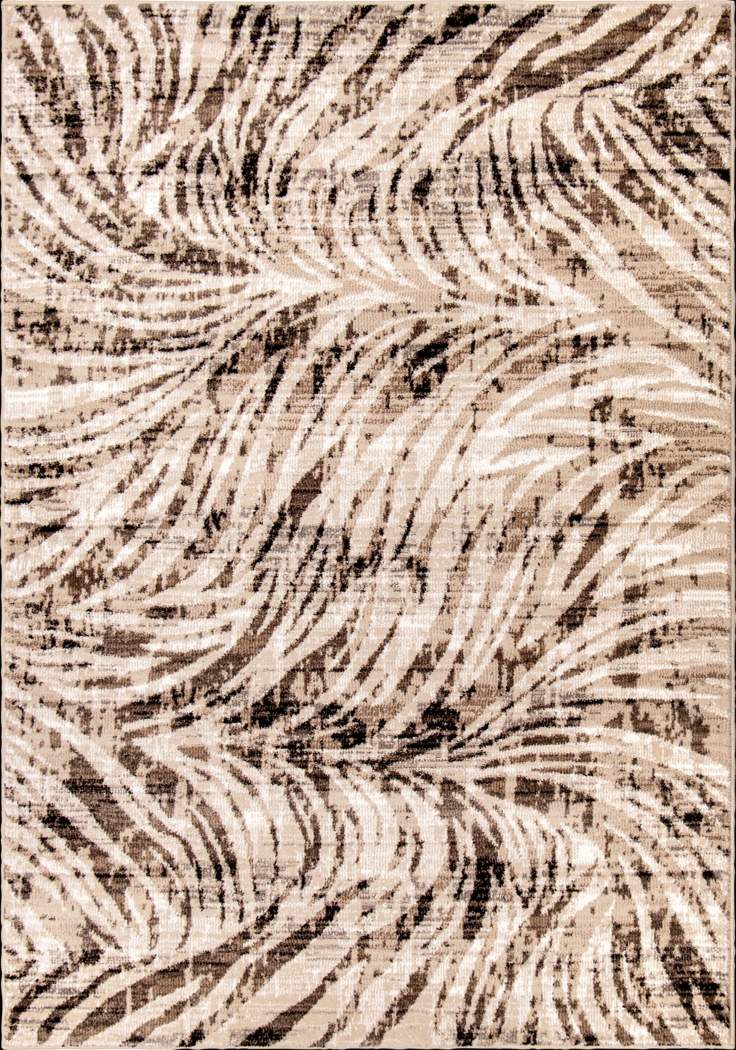 Kallas Beige 7'10 x 10'10 Rug - Thumbnail - Image 1