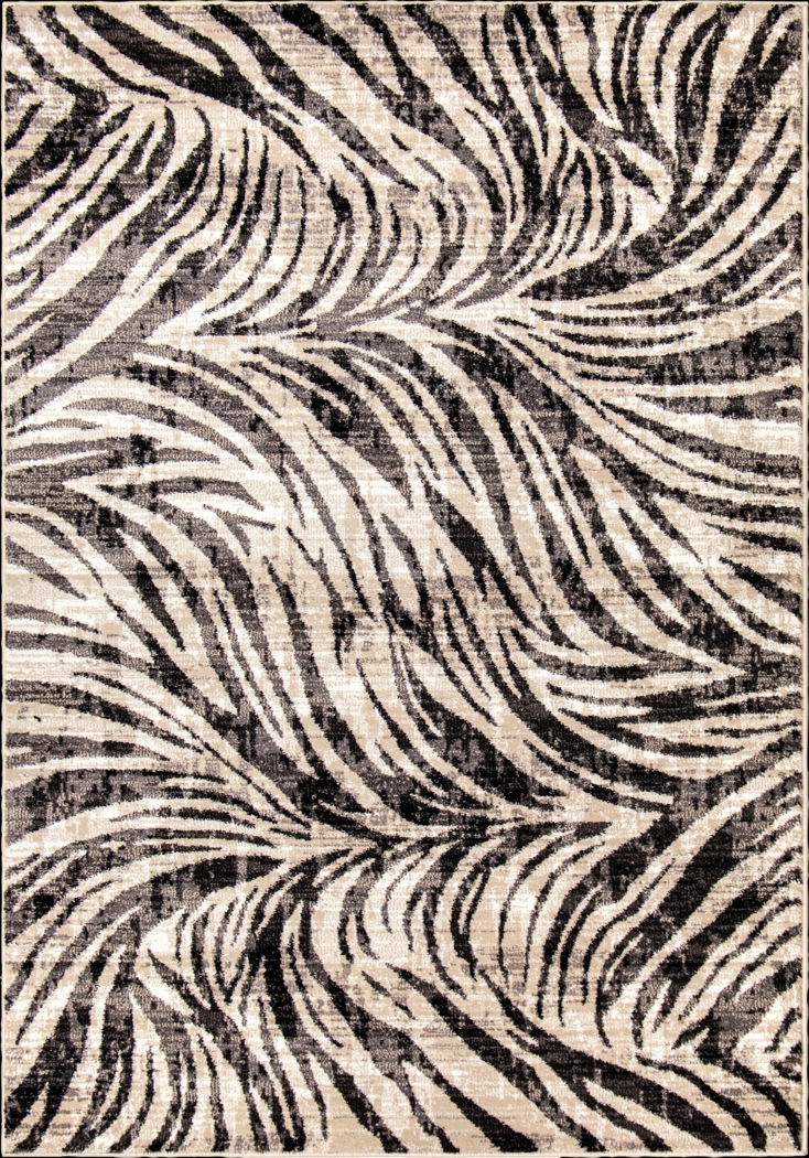 Kallas Gray 7'10 x 10'10 Rug - Thumbnail - Image 1