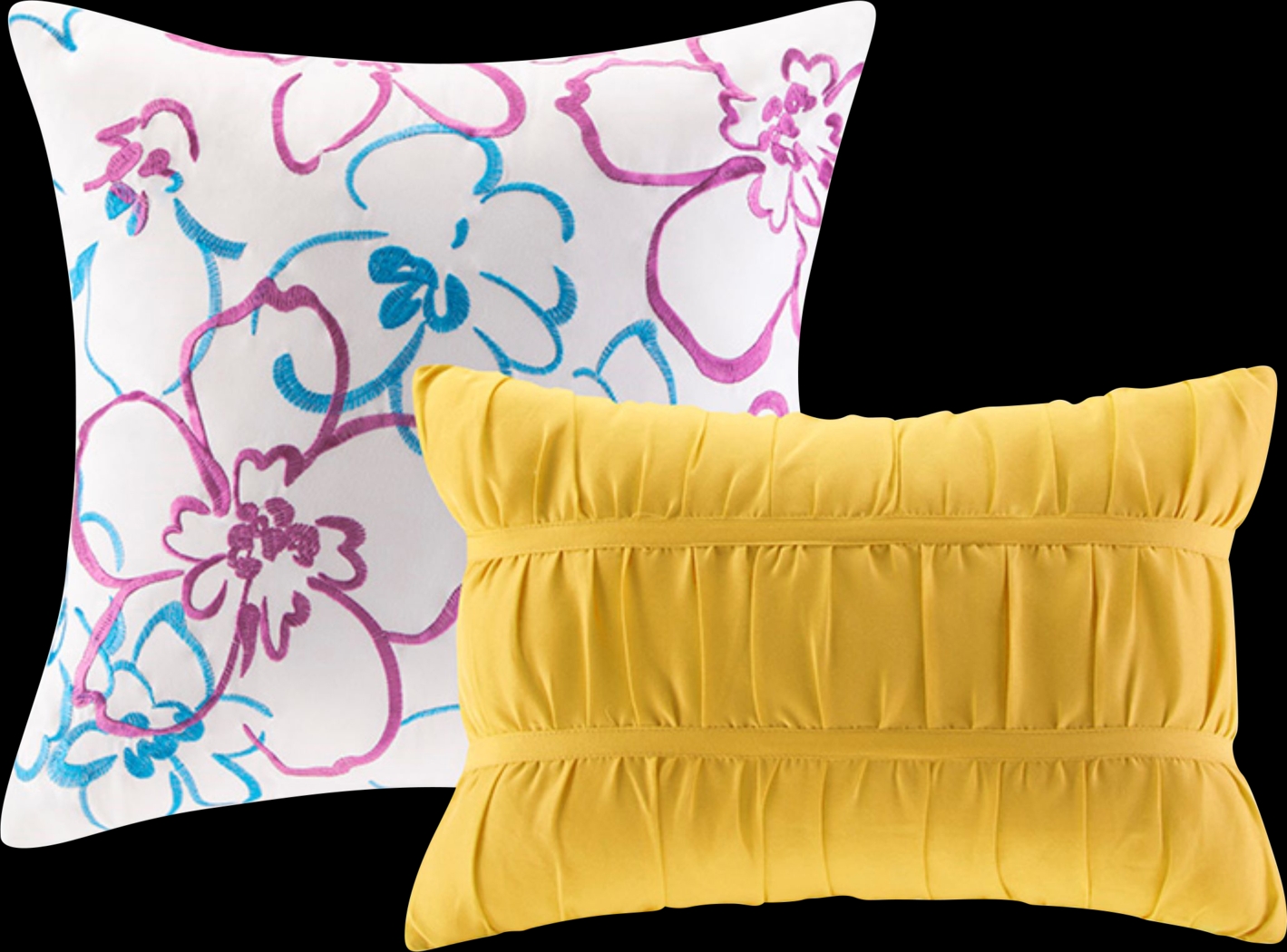 Kallmia Blue Twin/Twin XL Comforter Set - Thumbnail - Image 3