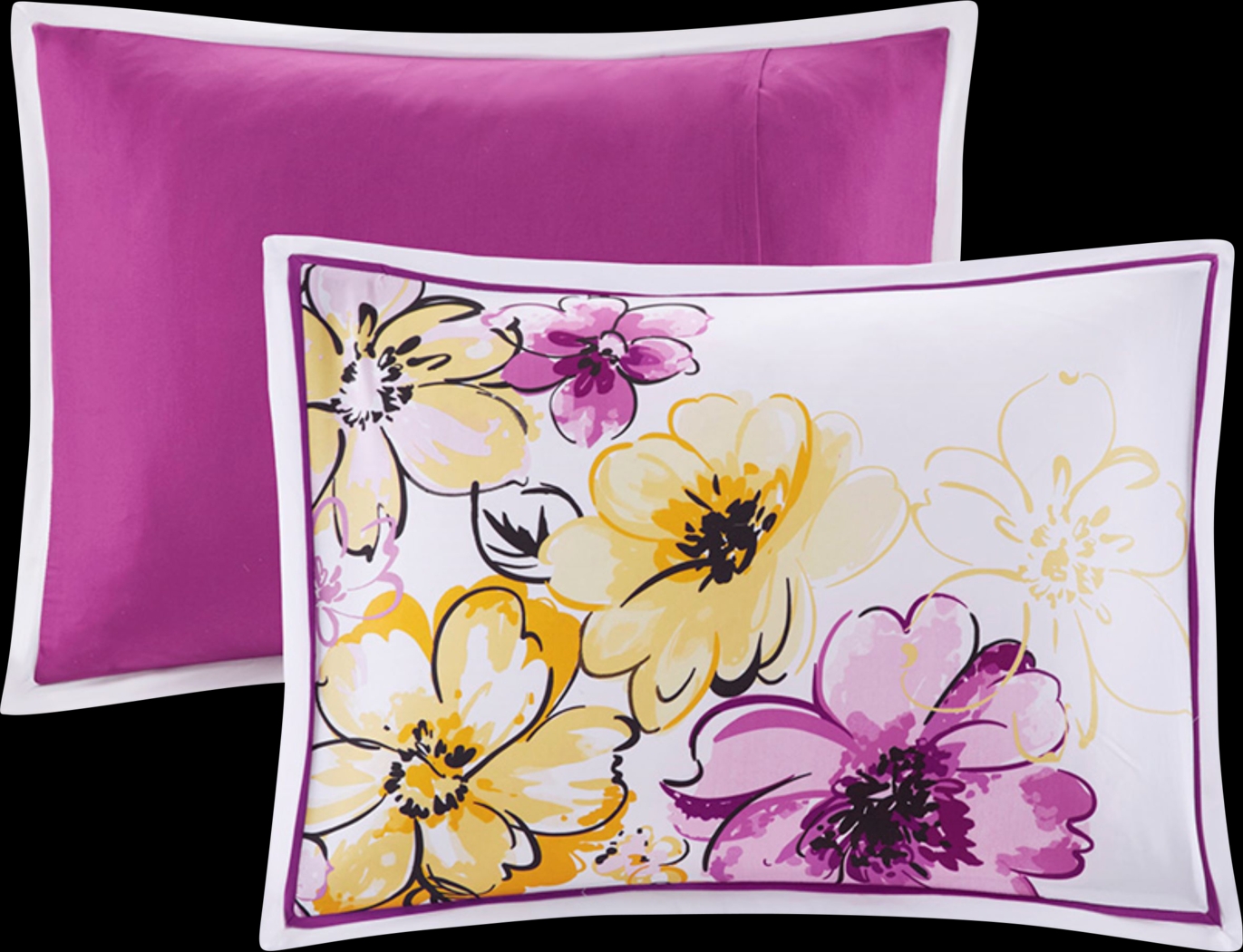 Kallmia Blue Twin/Twin XL Comforter Set - Thumbnail - Image 4