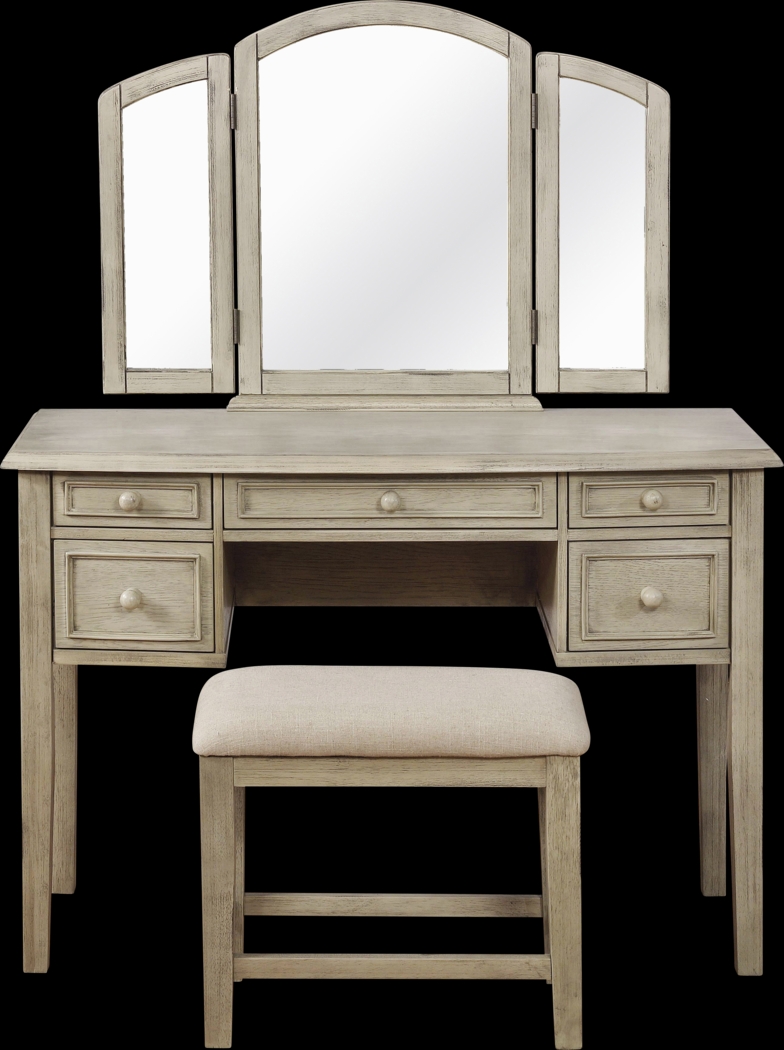 Kallorama Brown Vanity Set - Thumbnail - Image 4