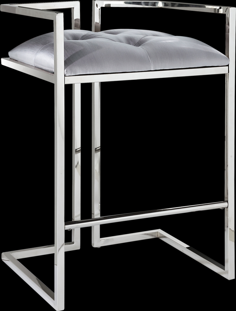 Kalmano Gray Counter Height Stool - Thumbnail - Image 1