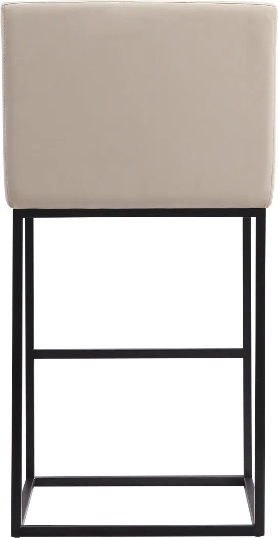 Kalmath Beige Barstool - Thumbnail - Image 4