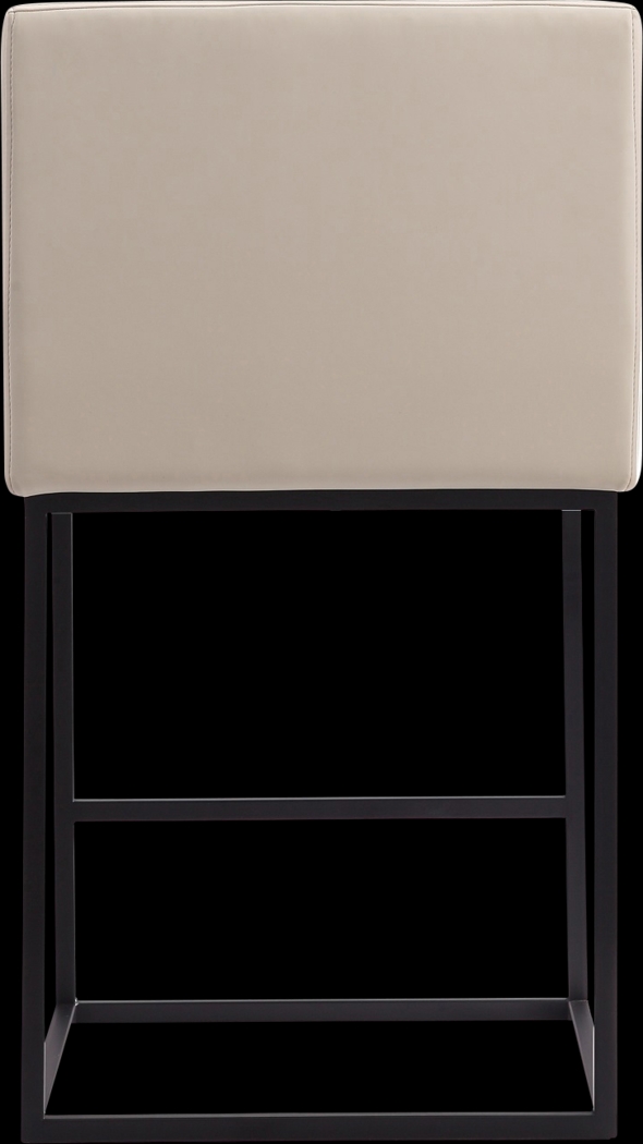 Kalmath Beige Counter Height Stool - Thumbnail - Image 3