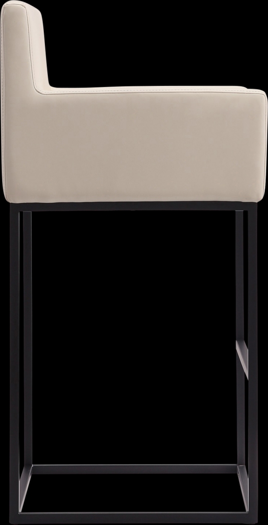 Kalmath Beige Counter Height Stool - Thumbnail - Image 4