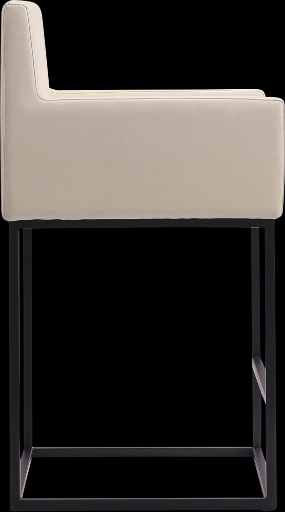 Kalmath Beige Counter Height Stool - Thumbnail - Image 5