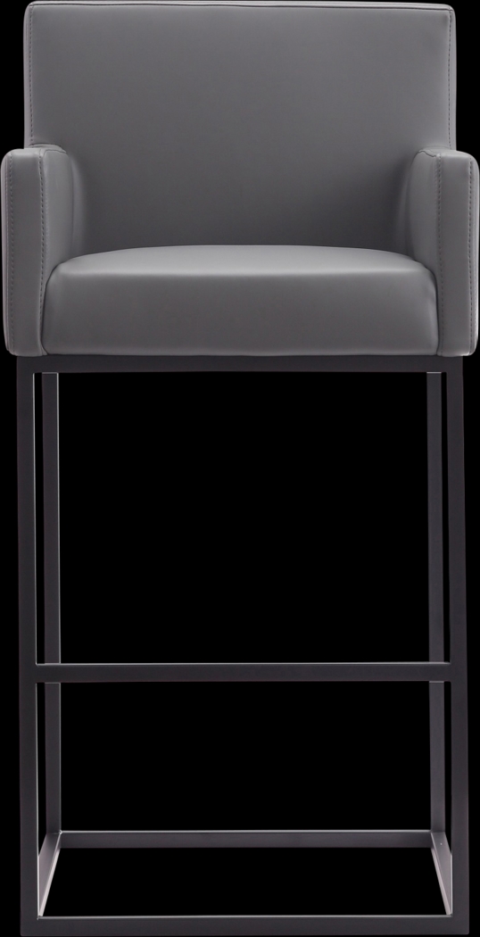Kalmath Gray Barstool - Thumbnail - Image 2