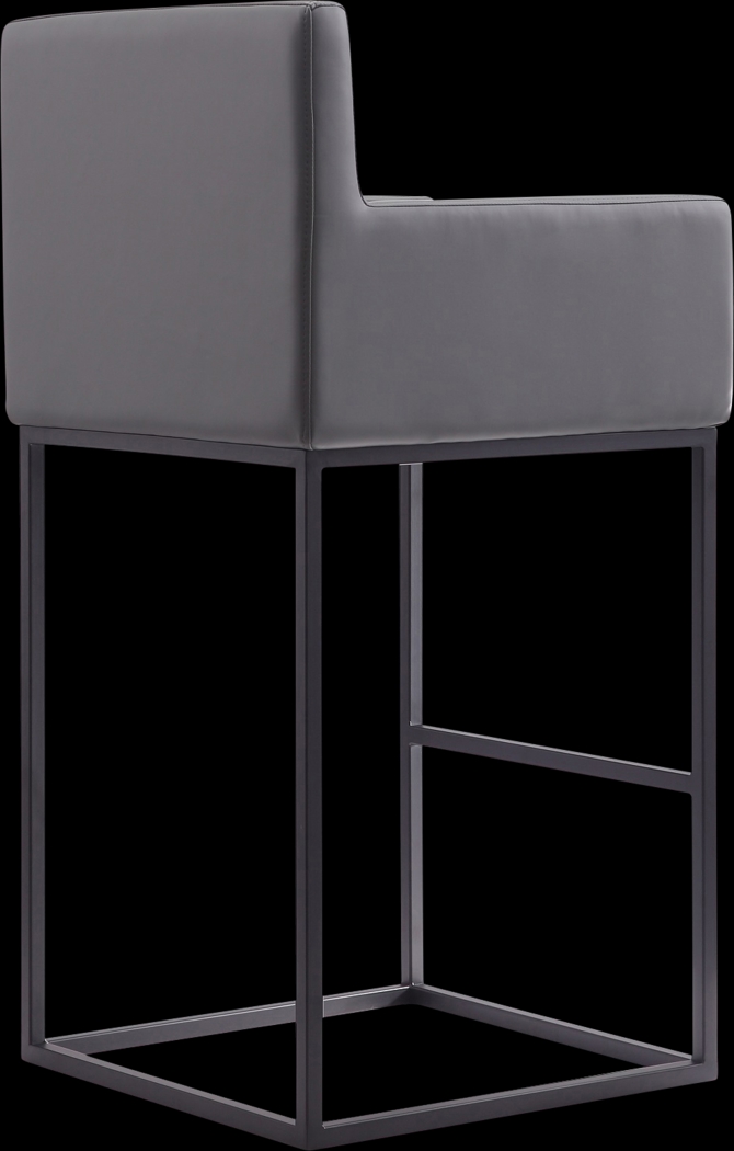 Kalmath Gray Barstool - Thumbnail - Image 3