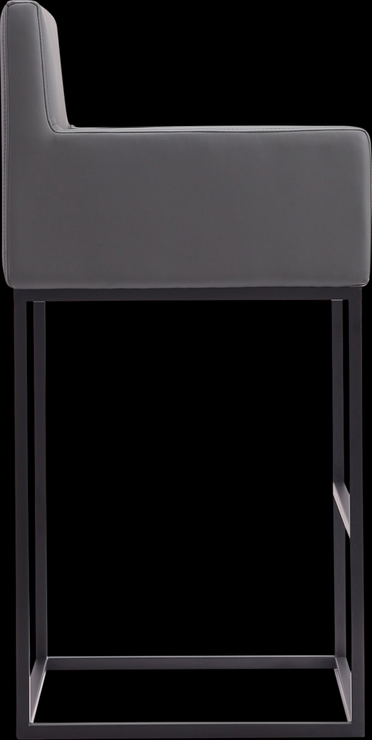 Kalmath Gray Barstool - Thumbnail - Image 4