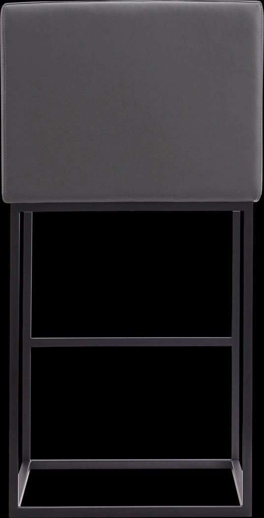 Kalmath Gray Barstool - Thumbnail - Image 5