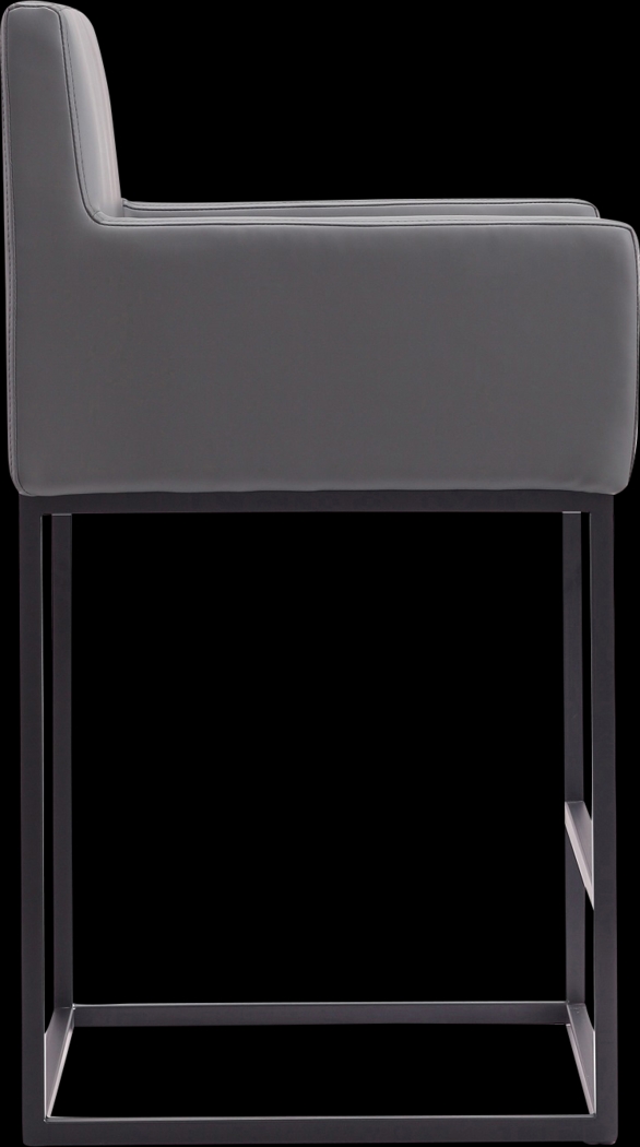 Kalmath Gray Counter Height Stool - Thumbnail - Image 3