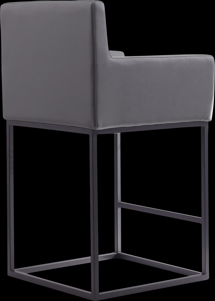 Kalmath Gray Counter Height Stool - Thumbnail - Image 4