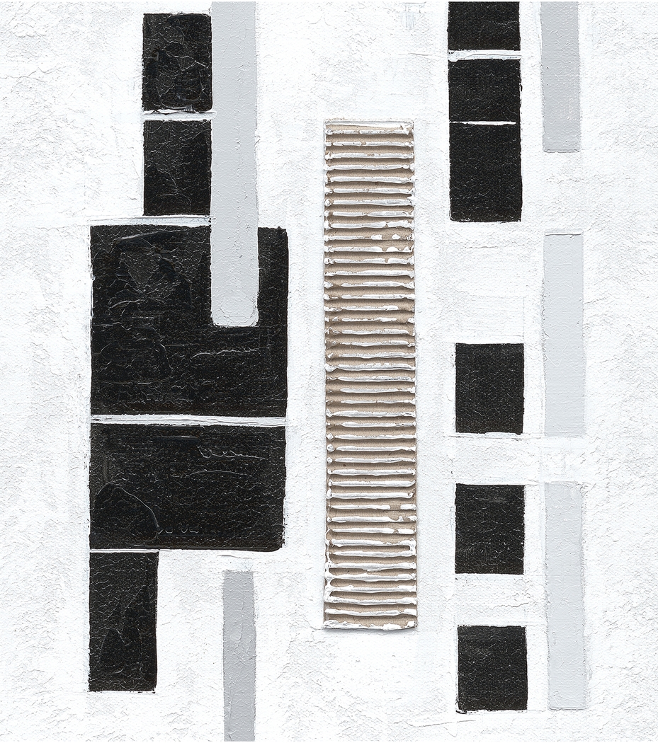 Kalmia Beige Wall Decor - Thumbnail - Image 2