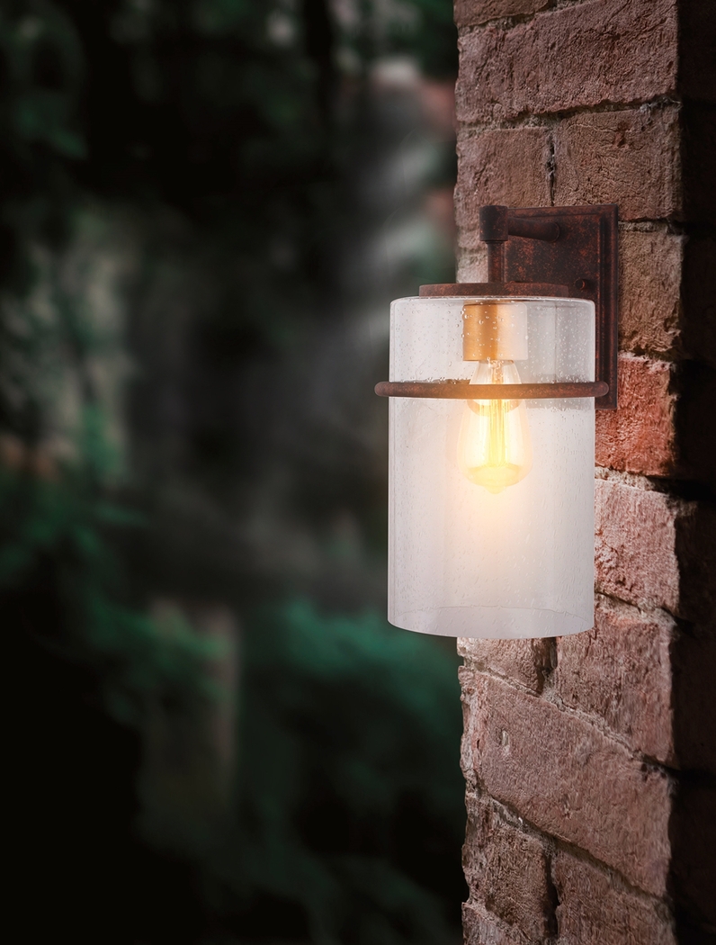 Kalmia View Brown Large Outdoor Sconce - Thumbnail - Image 3