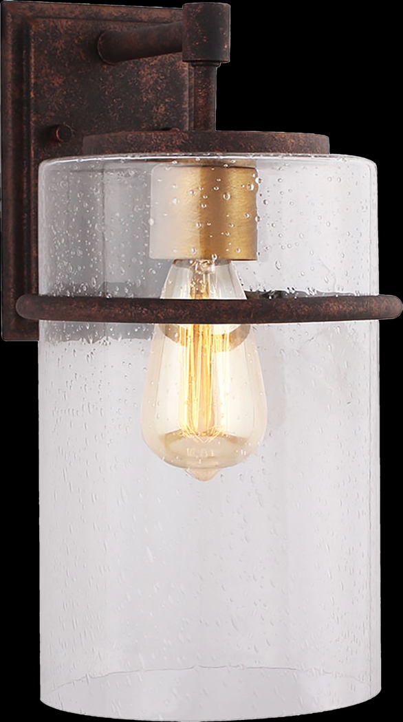 Kalmia View Brown Large Outdoor Sconce - Thumbnail - Image 1