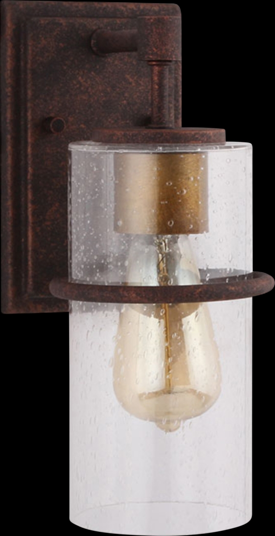 Kalmia View Brown Small Outdoor Sconce - Thumbnail - Image 1