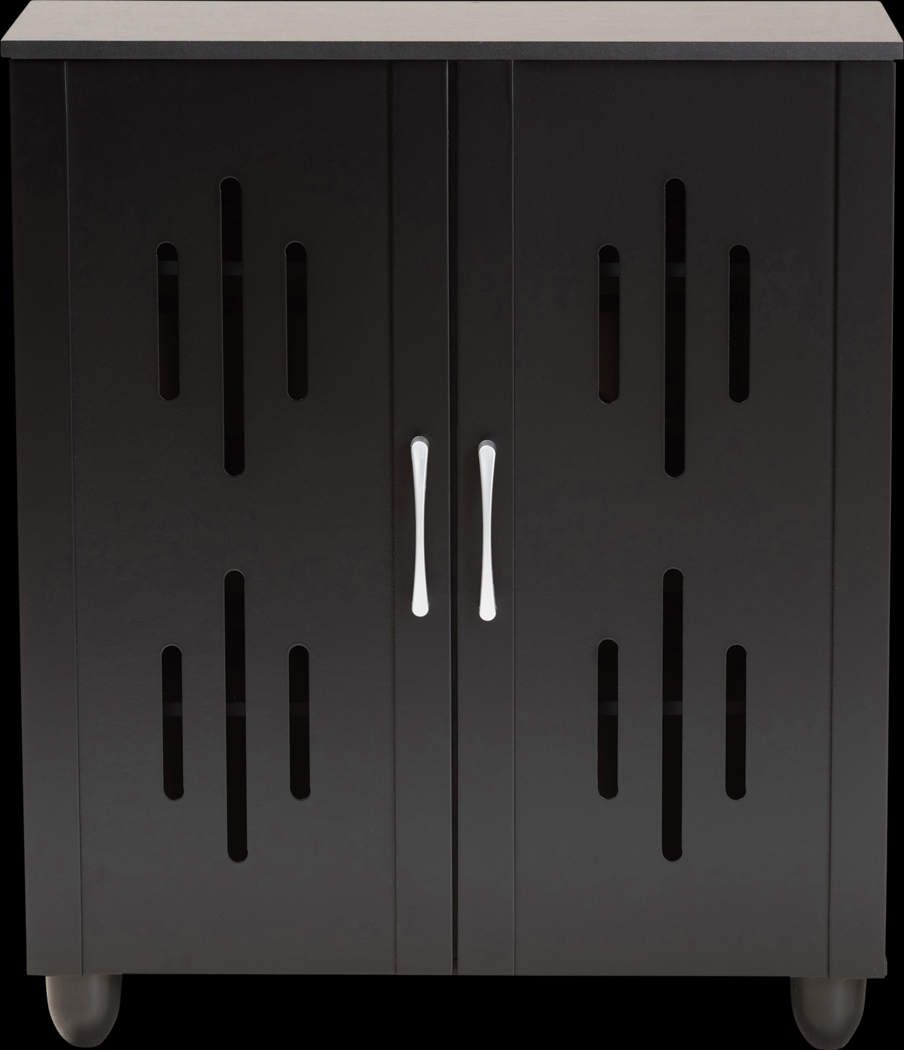 Kaloken Brown Shoe Storage Cabinet - Thumbnail - Image 3