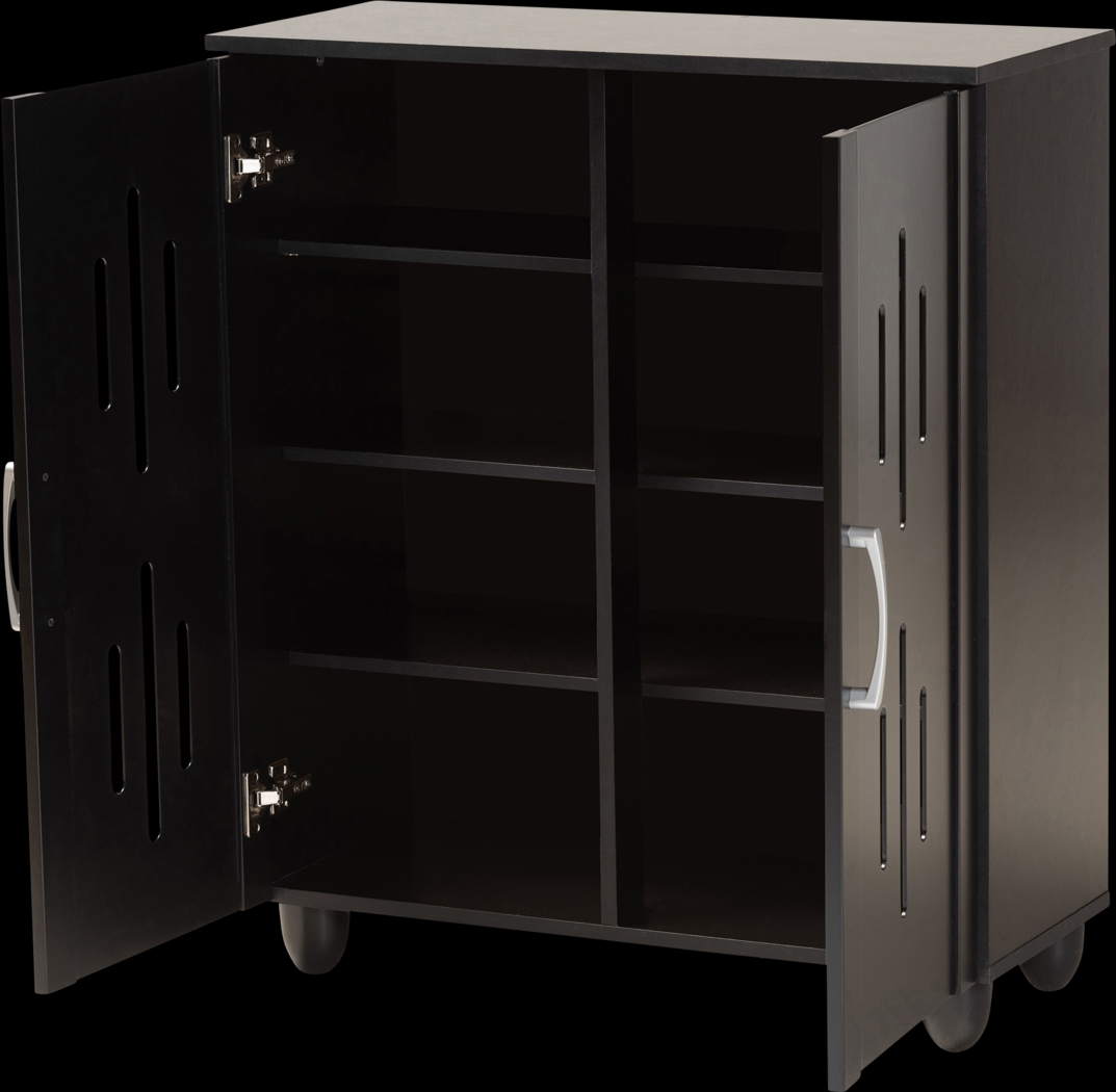 Kaloken Brown Shoe Storage Cabinet - Thumbnail - Image 5