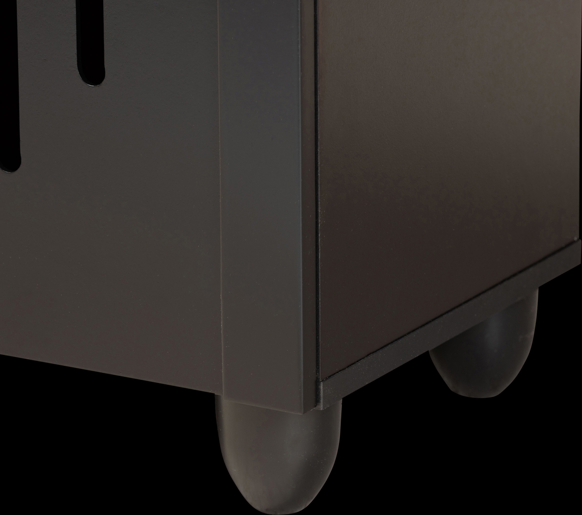 Kaloken Brown Shoe Storage Cabinet - Thumbnail - Image 7
